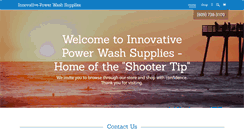 Desktop Screenshot of innovativepowerwashsupplies.com